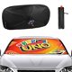 thumbnail image 1 of UNO Sombrilla Solar para Auto - Protector de Parabrisas Plegable | Cortina Solar Delantero | Bloqueo UV y Aislamiento de Calor 133x73cm, 1 of 6