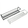thumbnail image 3 of Estante de almacenamiento para cocina, estante para especias montado en la pared, estante de almacenamiento para puerta de gabinete de cocina sin perforaciones, estante para especias, 3 of 3