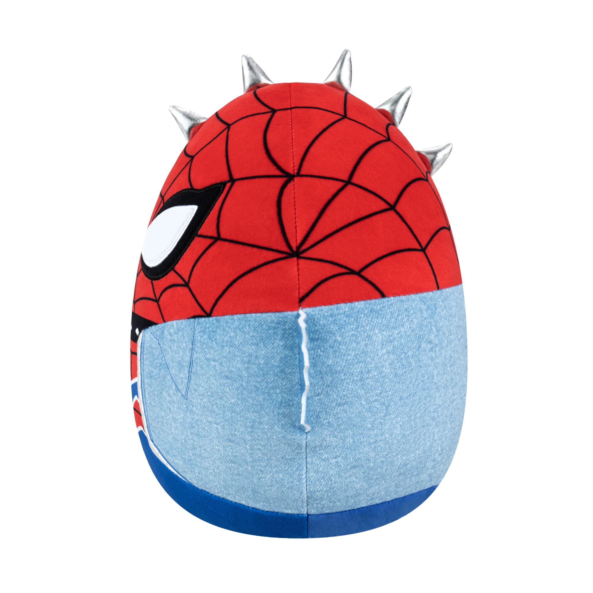 Squishmallows Official Plush 10 inch Marvel Spider Punk - Childs Ultra Soft Stuffed Animal Toy