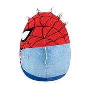 Squishmallows Official Plush 10 inch Marvel Spider Punk - Childs Ultra Soft Stuffed Animal Toy