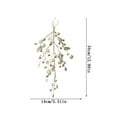 thumbnail image 3 of High-End Crystal Water Drop & Pearl Bead String Arrangement, Acrylic Metal Decorative Branches for Bouquet Wedding Store Display (A), 3 of 3