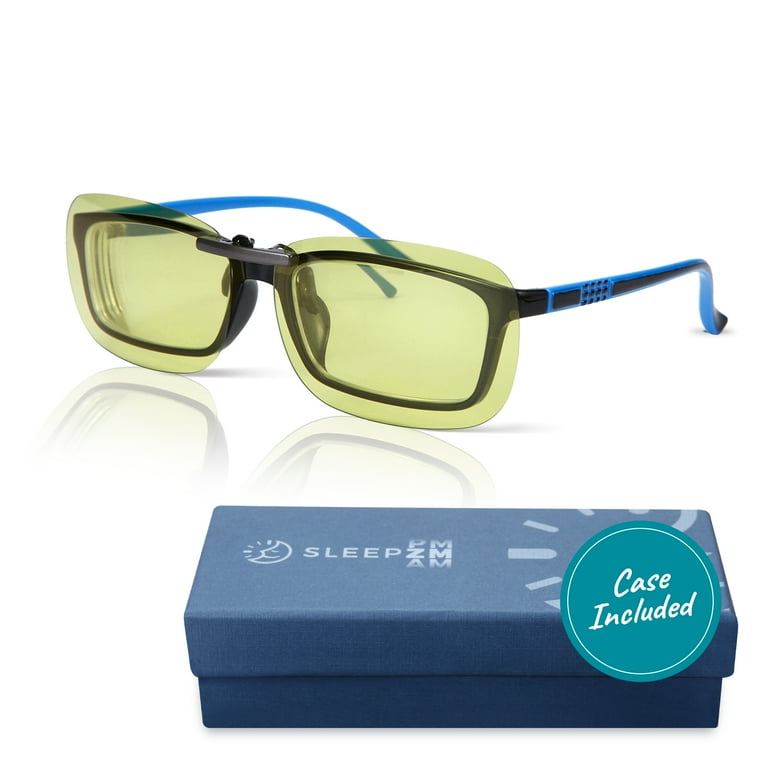Clip On All-in-One Blue Light Blocking Glasses Photochromic