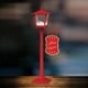 thumbnail image 1 of KG Navidad lujosa Luz De Navidad iluminación Musical para nieve rojo negro blanco poste para nieve farola luces decorativas navideñas, 1 of 4