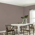thumbnail image 2 of Glidden One Coat 1 qt. Cinnamon Toast / Brown Eggshell Interior Paint with Primer, 2 of 11