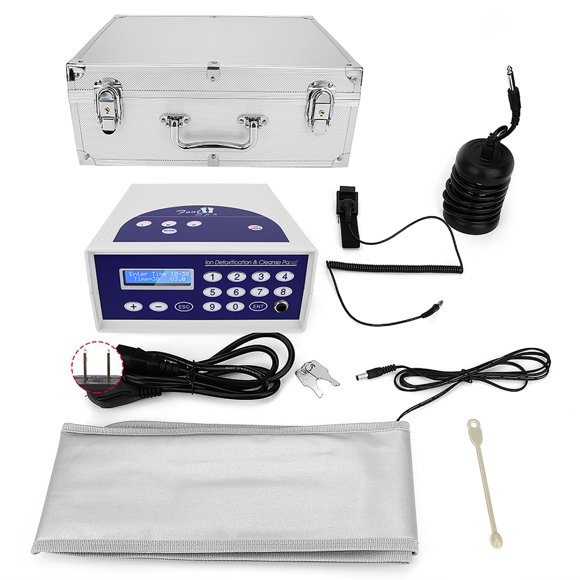 Foot Spa,Multi Function Negative Ion Health Care Machine Ionic Detox Foot Bath Modern Innovation