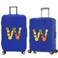 thumbnail image 1 of Suitcase Protective Cover Trolley Travel Suitcase Elastic Dustroof Cover Apply To 18-28 Inch Luggage Fruit Series Pattern 8fruit W M, 1 of 6