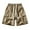 Khaki, variant on toraway Men's Summer Pocket Overalls Japanese Cargo Loose Casual Shorts Men's Drawstring Belt Fashion Men's Shorts L