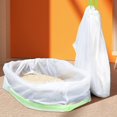 thumbnail image 4 of JUNWELL Ryanstar Racing Cat Litter Box Liners  35 Count Litter Bags Sifting Litter Liners Pet Supplies with Durable Drawstring Contains 30 Screening Bags with Holes + 5 Non-porous Screeni, 4 of 7