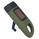 thumbnail image 3 of Manivela de mano Linterna con energía solar Linterna LED recargable de emergencia Linterna de supervivencia Mosquetón rápido Linterna dínamo Antorcha para escalada al aire libre Mochila Senderismo, 3 of 14