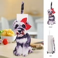 thumbnail image 1 of Portarrollos de Papel Higiénico con Forma de Perrito | Estante de Hierro para Baño y Sala de Estar | Organizador de Pañuelos Decorativo Que Ahorra Espacio | Accesorio Duradero y Fácil de Limpiar para, 1 of 5