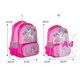 thumbnail image 2 of Cartoon Frozen Unicorn Sophia Backpack Rucksack Girls Kids School Nursery Bag Gift, 2 of 2