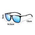 thumbnail image 2 of Gafas de sol de aluminio polarizadas unisex Gafas de sol vintage para hombres/mujeres, 2 of 6