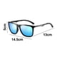 thumbnail image 2 of Gafas de sol polarizadas de aluminio unisex, estilo vintage, para hombre y mujer., 2 of 6