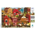 thumbnail image 3 of Buffalo Games - Charles Wysocki - Lilac Point Glen - 300 Piece Jigsaw Puzzle, 3 of 6