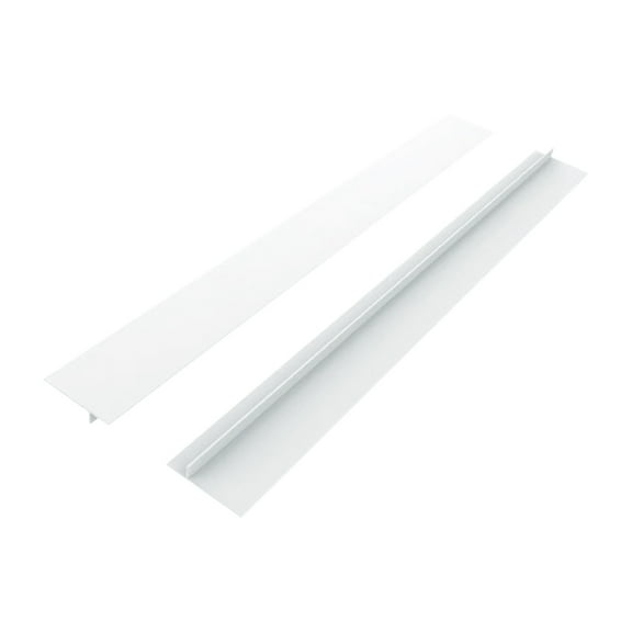 2PC Silicone Slit Strip for Stove Kitchen Oil Stain Seal Insert High Temperature Resistant Food Grade Easy to Clean