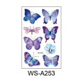 thumbnail image 5 of tatuajes Temporaires De Papillon Pour Les Filles, 10 Tatouages ​​De Papillon Pour Les Enfants, Tatouages ​​Pour Les Filles, Cadeaux D'anniversaire Po, 5 of 5