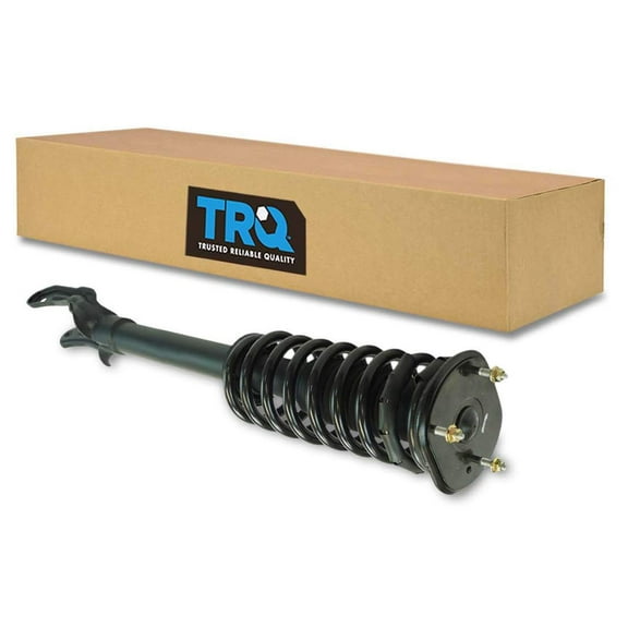 TRQ Front Left Complete Strut & Coil Spring Assembly Drivers Side Fits Select 2011-2015 Jeep Grand Cherokee