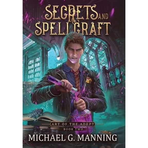 Pre-Owned Art of the Adept: Secrets and Spellcraft (Hardcover)