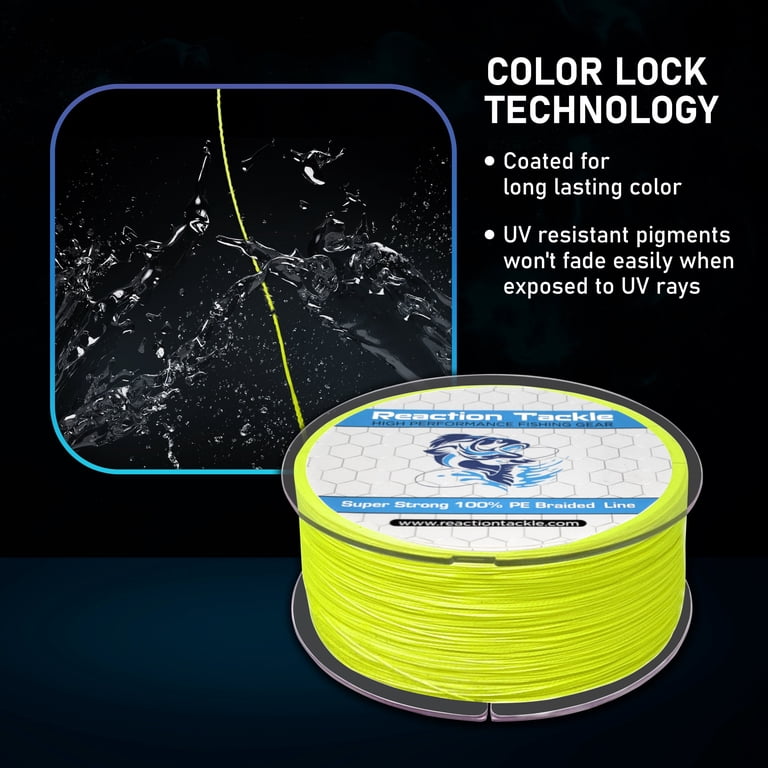 Reaction Tackle Braided Fishing Line - Timber Brown - 25lb / 500yds / Timber Brown Reaction Tackle Braided Fishing Line - Timber Brown - 25lb / 500yds / Timber Brown