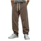thumbnail image 4 of Ceisia Gift Men's All-Season Warm Sports Pants - Casual Fashion Thickened Solid Color Elastic Waist Nylon-Spandex Long Pants wi th Pockets, 4 of 5