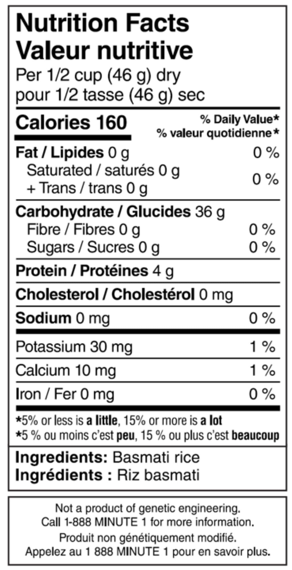 Riz basmati à cuisson rapide Minute Rice 500 g Riz basmati à cuisson rapide Minute Rice 500 g