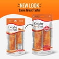 thumbnail image 5 of (9 pack) Good ’n’ Fun Triple Flavor Chews, 7 Inch Rolls, Rawhide Chews for Dogs, 2 Count, 5 of 11