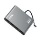 thumbnail image 1 of Adaptador USB-C Plugable USBC-7400H4 Quad 4K HDMI con PD de 100 W, 1 of 7