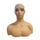 thumbnail image 3 of Maniquí de cabeza de peluca femenina con hombros, soporte para pelucas, sombreros, estilismo, 3 of 9
