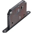 thumbnail image 2 of Kit con cerradura para puertas correderas de cromo satinado JAMW Sencillez, 2 of 4