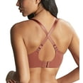 thumbnail image 3 of Panache 365 Molded Underwire T-Shirt Bra (10905),32GG,Lipstick, 3 of 10