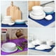 thumbnail image 5 of Microfibra Plato Secado Estera, 15.75 x 11.82 Platos Escurridor Esteras Cocina Mostrador Esteras Plato Secado Almohadilla para Encimera, Rápido Secado-Azul, 5 of 5