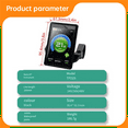 thumbnail image 5 of 36V/48V 16A Electric Sine Wave Controller Set TF02S LCD Colorful Screen Instrument Smart Display Scooter Controller, 5 of 6