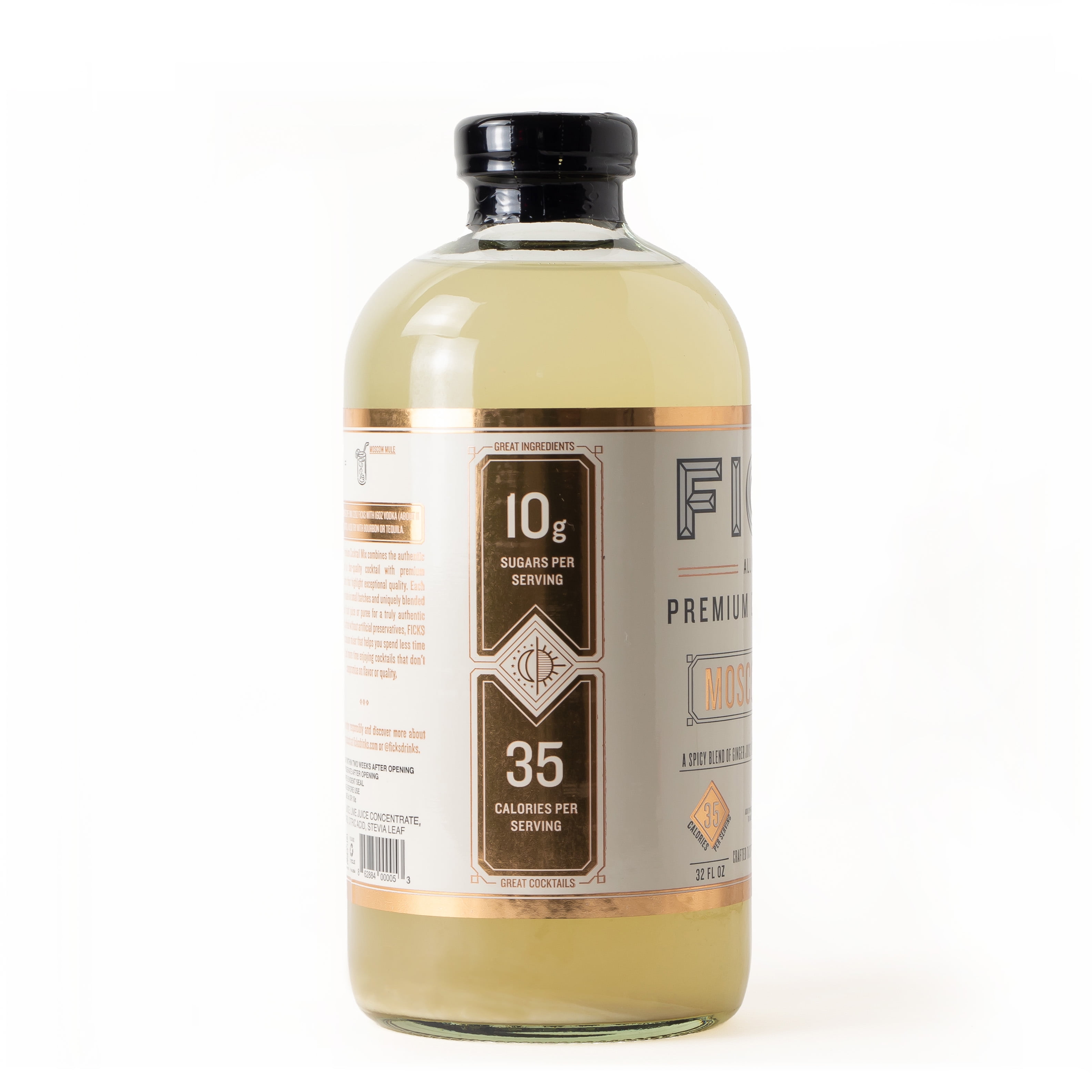 moco♡ FICKS Premium Moscow Mule Cocktail Mix - Walmart.com