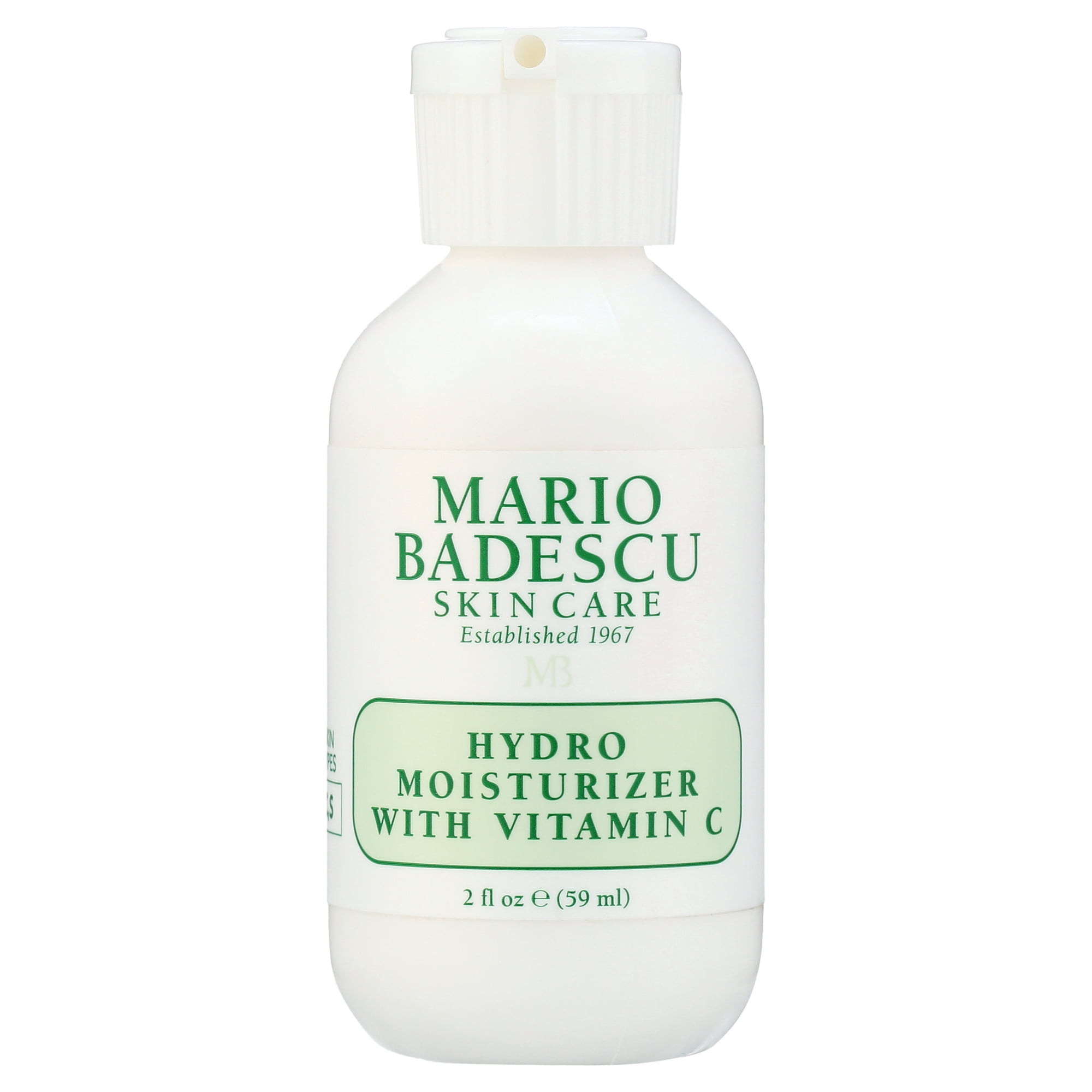 Mario Badescu Hydro Facial Moisturizer Skin Care With Vitamin C for Combination, Sensitive Skin, 2 fl oz