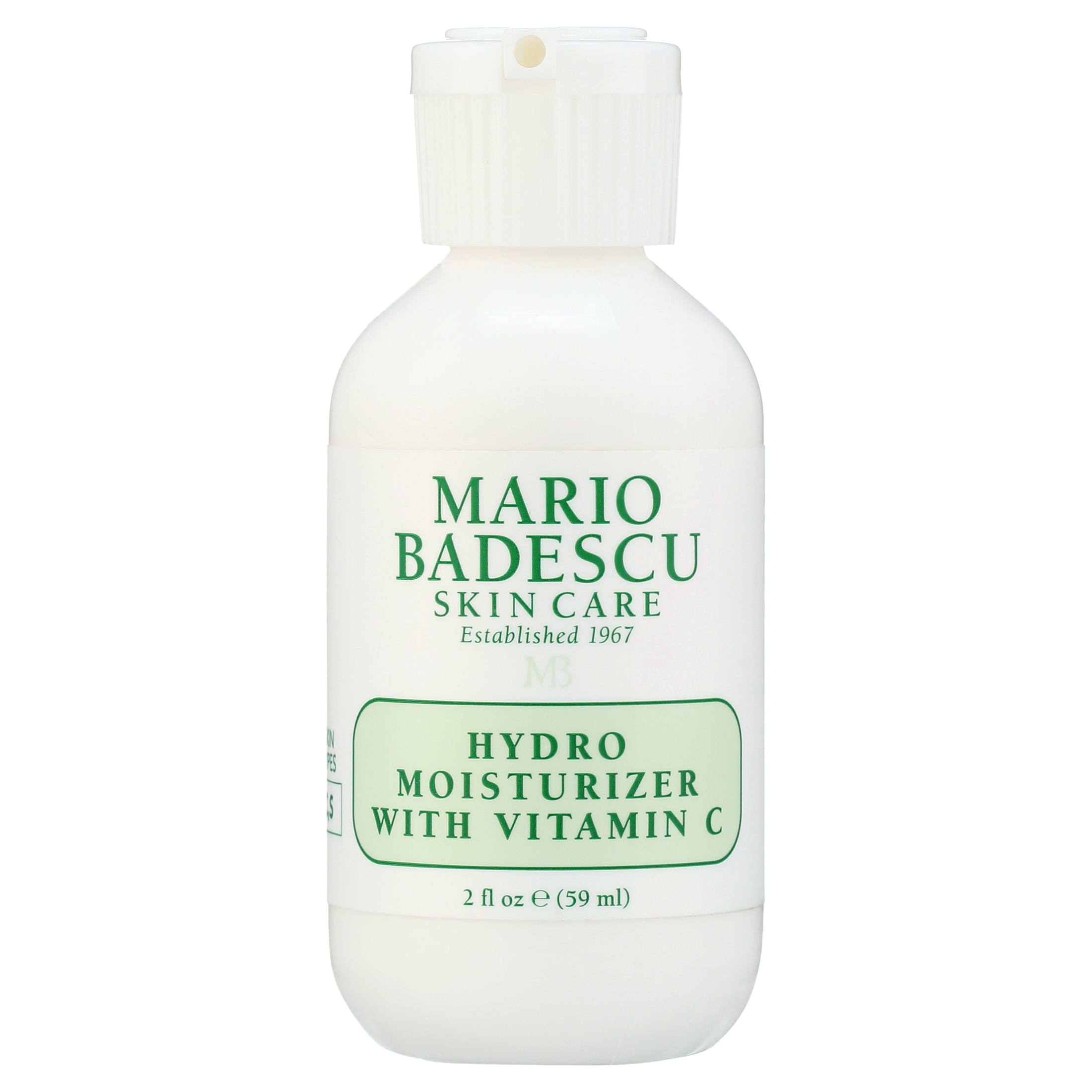 Mario Badescu Hydro Facial Moisturizer Skin Care With Vitamin C for Combination, Sensitive Skin, 2 fl oz