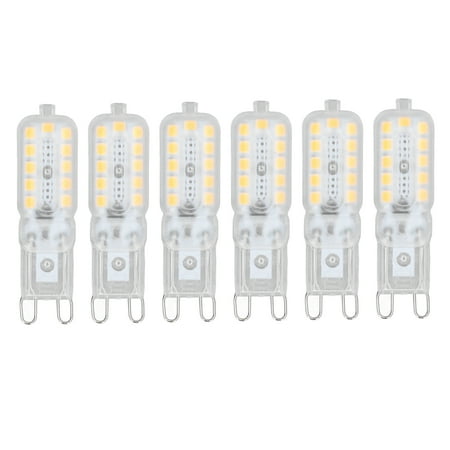 

G9 LED Bulb PC G9 Bulb For Wall Light For Table Light White Light 110-140V