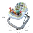 thumbnail image 5 of Andadera para Bebés The Baby Shop con llantas de gel y juguetero Café -, 5 of 5