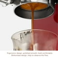 thumbnail image 3 of Bottomless Naked Portafilter Portafilter Filter Bottomless Monolayer Handle Portafilter Fits Coffee Machine Replacement Parts For DEDICA ARTE For EC0680 EC0685, 3 of 8