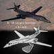 thumbnail image 5 of Serie de aviones Steel Golem Love to spell rompecabezas de metal mini 3D modelo ensamblado manual tridimensional DIY, 5 of 5
