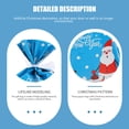 thumbnail image 2 of Miangastore 5Pcs Christmas Candy Bags Drawstring Candy Packing Bags Party Treat Bags (Assorted Color), 2 of 9