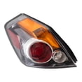 thumbnail image 4 of Brock Replacement Drivers Taillight Tail Lamp Lens Compatible with 07-12 Altima Sedan 26555-ZN50A Fits select: 2007-2009 NISSAN ALTIMA 3.5SE/3.5SL, 2010-2012 NISSAN ALTIMA SR, 4 of 9