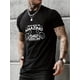 thumbnail image 1 of Tees For Men, Funny 'Amazing Dad' Print T Shirt, Casual Short Sleeve Tshirt For Summer Spring Fall, Tops As Gifts Tee For Adult, Men, Women, Teen, Teenager, Adolescent, Youth., 1 of 5