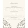 Romantic Scroll Deluxe All Purpose Card