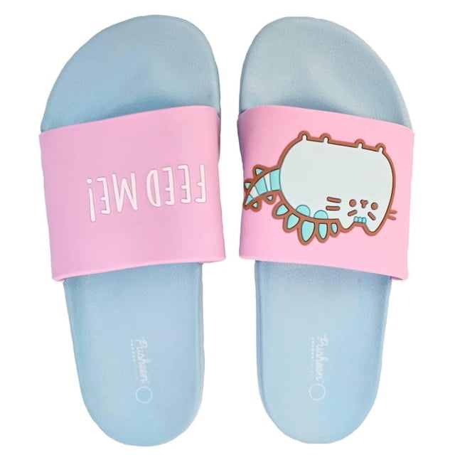 Sandalia Pusheen the Cat Talla 22 Azul Feed Me