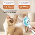 thumbnail image 2 of 2025 New Cat Steam Brush 3-in-1 Massage Steamy Grooming Cleanser, Anti-Static Deshedding Pet Hair Remover, 2 of 5