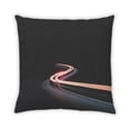 thumbnail image 2 of Ahgly Company Color Focus Black Coussin d'Extérieur, 18 Pouces par 18 Pouces, 2 of 6