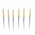 thumbnail image 1 of Gold Endodontic File Set, 6pcs Stretchy Canal File  for Replacement 0.83in,0.98in, 1 of 7