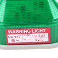thumbnail image 3 of Luz de Advertencia Estroboscópica de 12 V, de Señal Verde kusrkot Luz de advertencia estroboscópica, 3 of 8