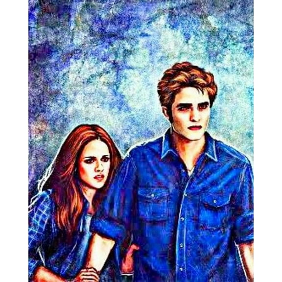 Paint by Number for Adults -Twilight (12) - Acrylic Easy Paint by Numbers for Adults Beginner DIY Painting by Numbers for Gift Home Wall Decor 16”W x 20”L-