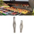 thumbnail image 2 of 2pcs Multipurpose BBQ Spring Handle Durable Cool Touch Stove Spring Handle Grip Grill Stove Pit Door Handles, 2 of 8